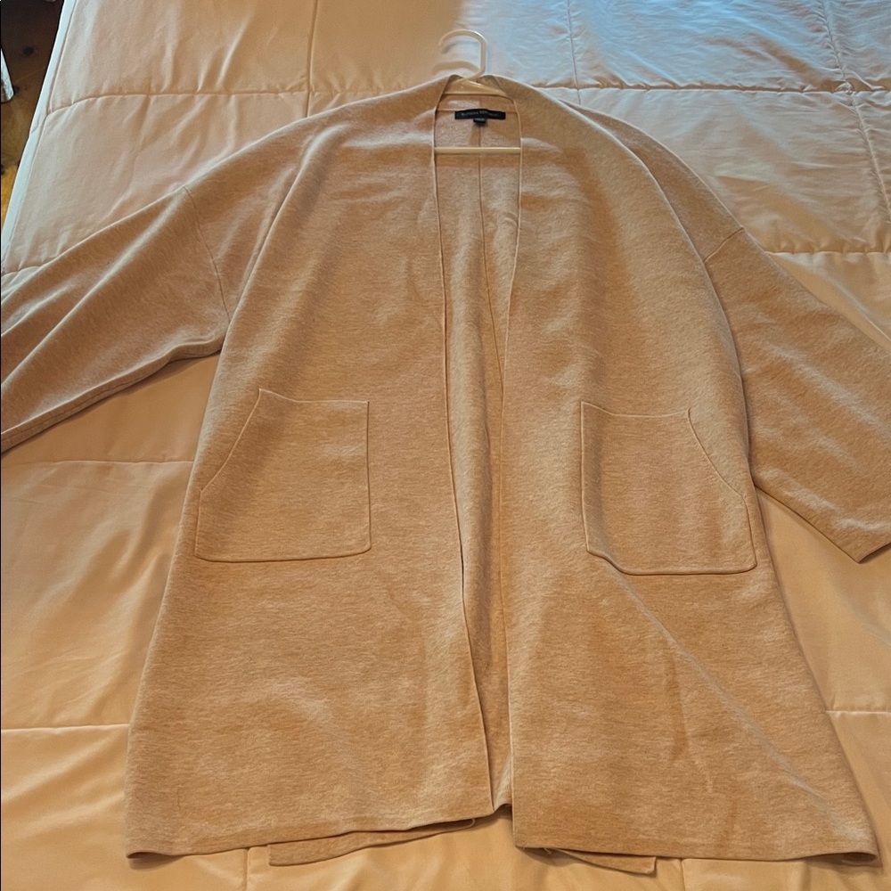 Banana Republic Light Tan Cardigan